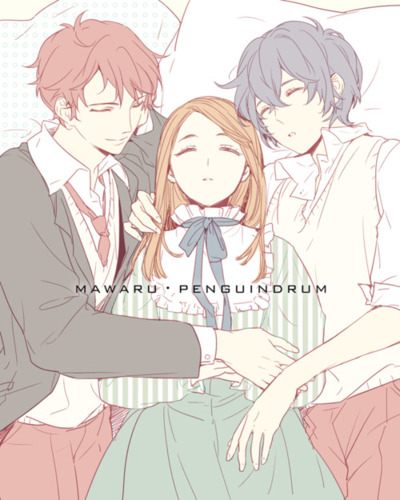 คนรัก mawaru penguindrum