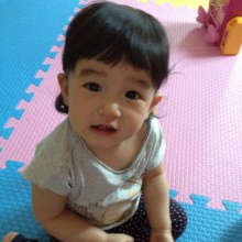 น่ารักเชียว! น้องณดา ลูกแม่กบ กับทรงผมใหม่