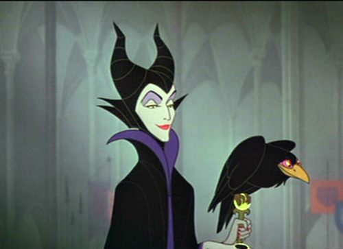 เผยโฉมภาพแรก แองเจลิน่า โจลี ในบท Maleficent