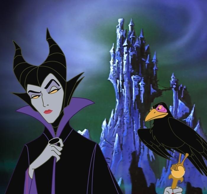 เผยโฉมภาพแรก แองเจลิน่า โจลี ในบท Maleficent