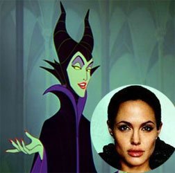 เผยโฉมภาพแรก แองเจลิน่า โจลี ในบท Maleficent