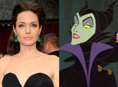 เผยโฉมภาพแรก แองเจลิน่า โจลี ในบท Maleficent