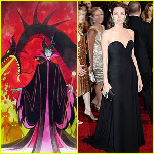 เผยโฉมภาพแรก แองเจลิน่า โจลี ในบท Maleficent
