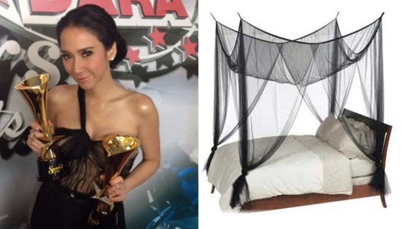 อั้ม พัชราภา กับชุดของ Christian dior spring 2012