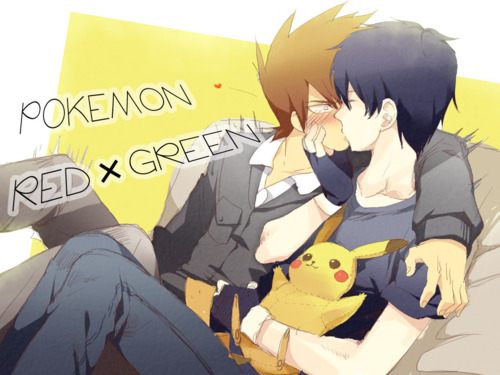 คนรัก pokemon (yaoi) 2