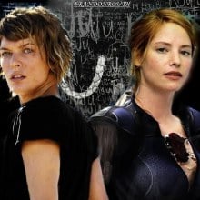 Resident Evil Retribution Alice vs Jill