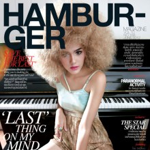 ชมพู่ อารยา ขึ้นปก HAMBURGER MAGAZINE