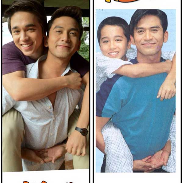 เวลาผ่านไปไวเหมือนโกหก! ป๋อ-อเล็กซ์ เมื่อ 12 ปีที่แล้ว