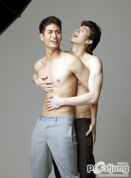 ซาหริ่ม-ปั้นจั่น เอาใจเก้งกวางน้ำลายหก อวดหุ่นเป๊ะ!!