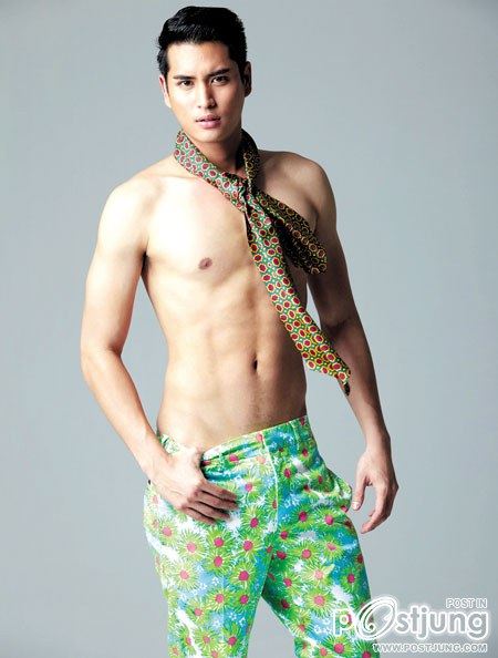 ซาหริ่ม-ปั้นจั่น เอาใจเก้งกวางน้ำลายหก อวดหุ่นเป๊ะ!!