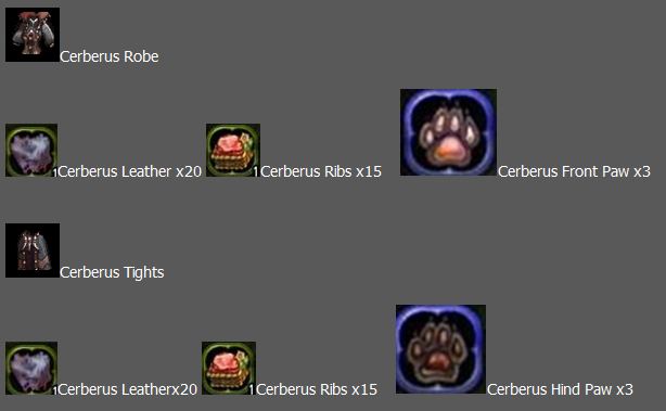 คุณคิดอย่าไร กับ เกมส์ dragon nest เกี่ยวกับ item แพงเวอร์ cerberus