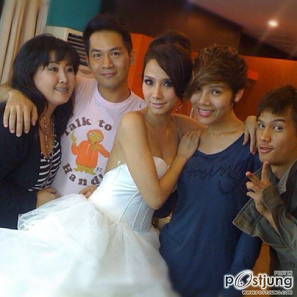 On the other side, she is a good reader.