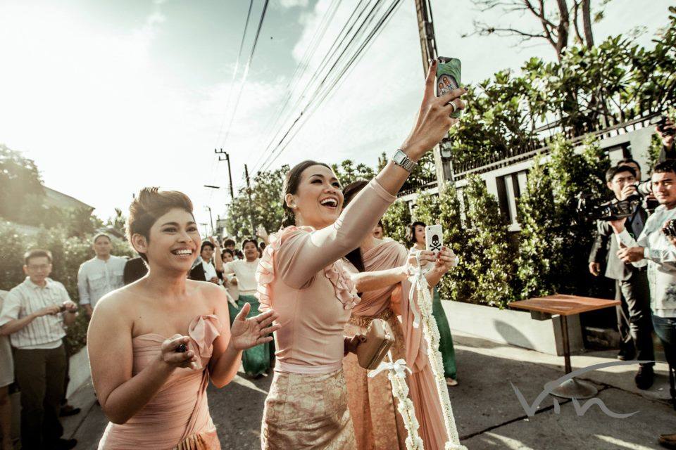 ภาพสุดประทับใจ งานแต่งคุณ จ๋า ยศสินี