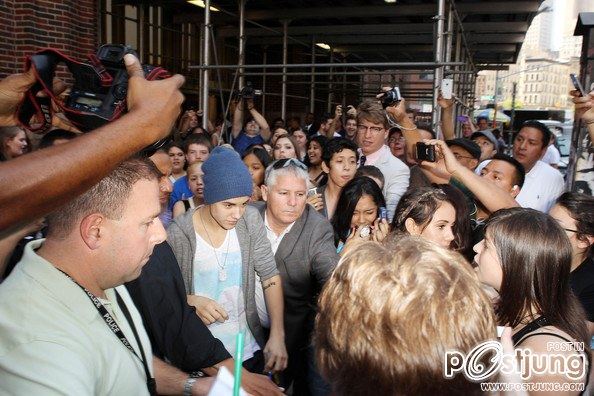 Justin Bieber and Austin Mahone  21/6/ 55 in new york