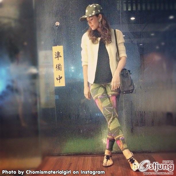 Fashion Icon Chompoo Araya