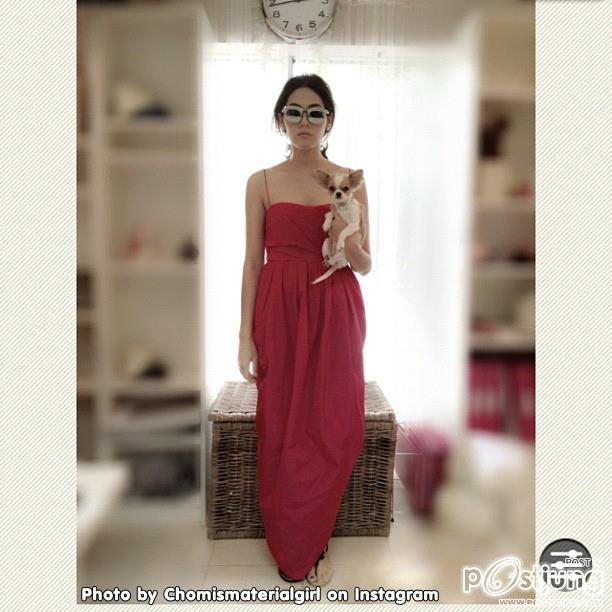 Fashion Icon Chompoo Araya