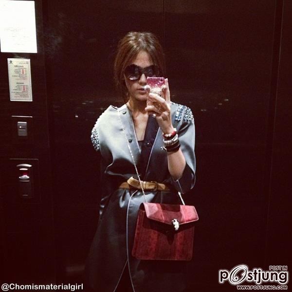 Fashion Icon Chompoo Araya