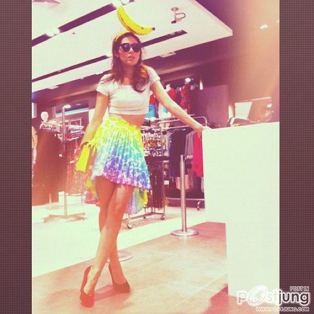 Fashion Icon Chompoo Araya