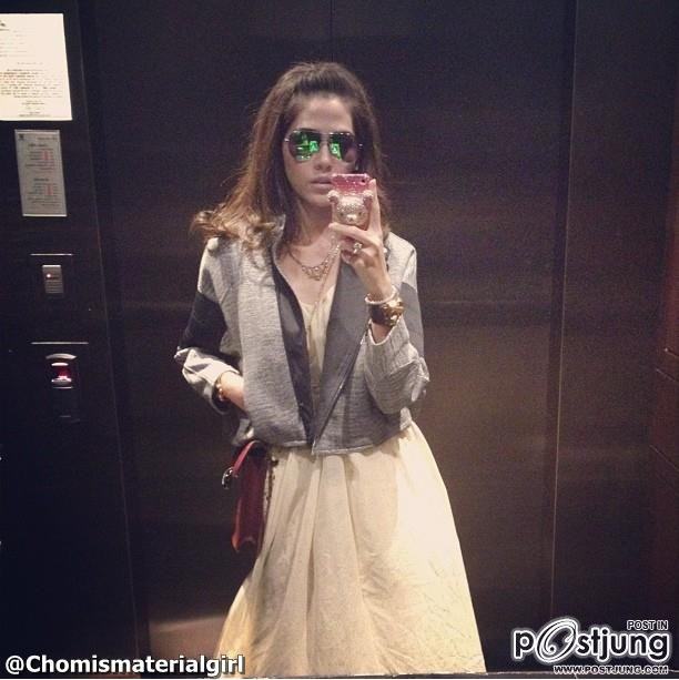 Fashion Icon Chompoo Araya