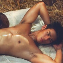 CHINA HUNK IN THE BARN