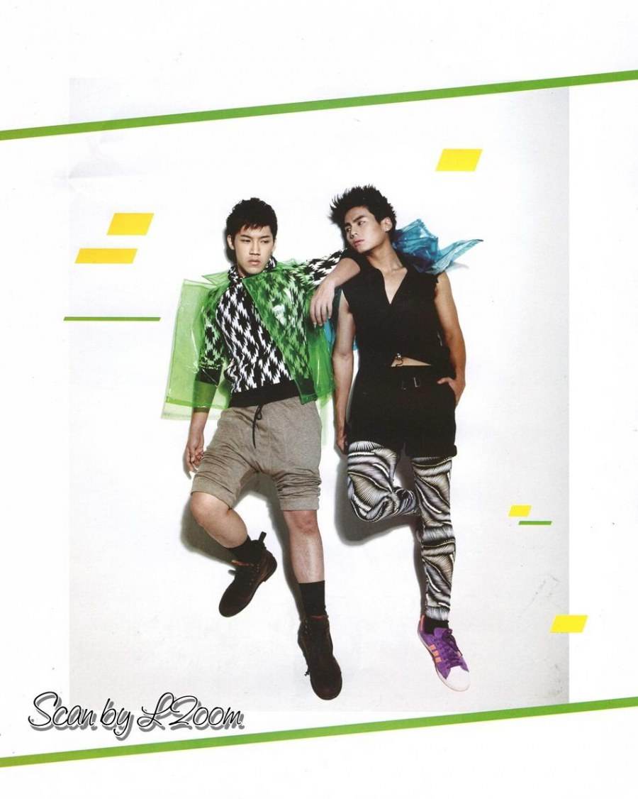 [Ts8] ฮั่น & แกงส้ม @ KAZZ vol.6  no.72 June 2012