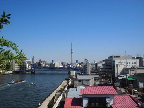 คนรัก Tokyo Sky tree