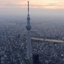 คนรัก Tokyo Sky tree