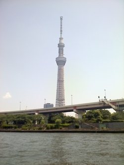 คนรัก Tokyo Sky tree