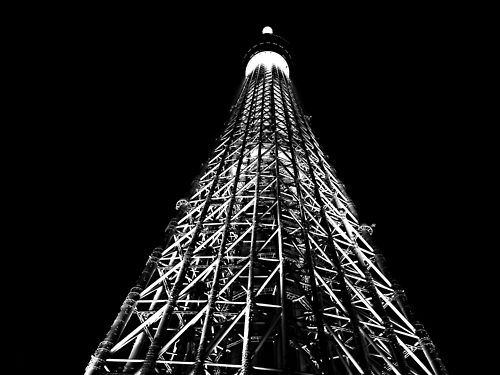 คนรัก Tokyo Sky tree