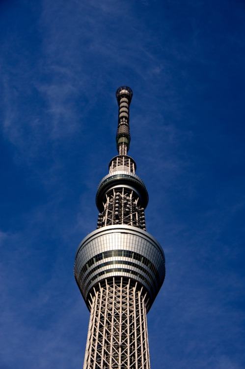 คนรัก Tokyo Sky tree