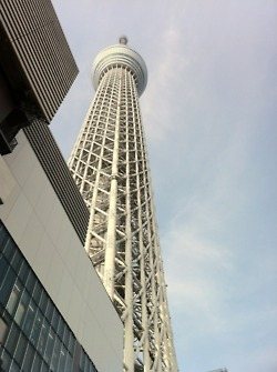 คนรัก Tokyo Sky tree