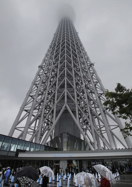 คนรัก Tokyo Sky tree