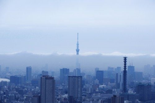 คนรัก Tokyo Sky tree