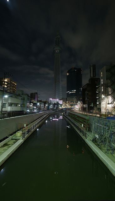 คนรัก Tokyo Sky tree