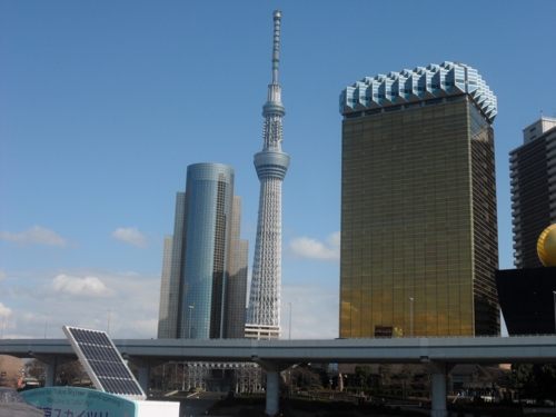 คนรัก Tokyo Sky tree