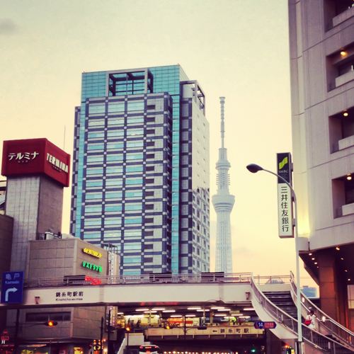 คนรัก Tokyo Sky tree