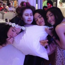 ปาร์ตี้ชุดนอนน่ารัก ๆ ของช่อง 3 ดาราร่วมงานเพียบ!