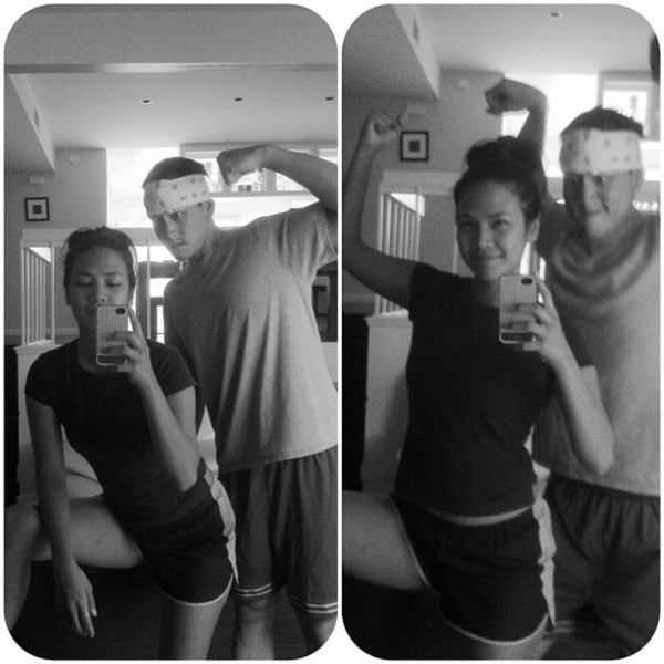 แคล สวีตกับ แฟนหนุ่มหุ่นล่ำ