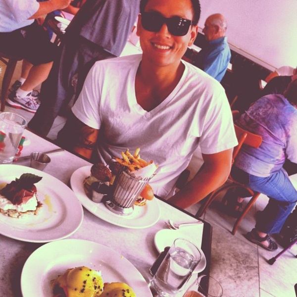 แคล สวีตกับ แฟนหนุ่มหุ่นล่ำ