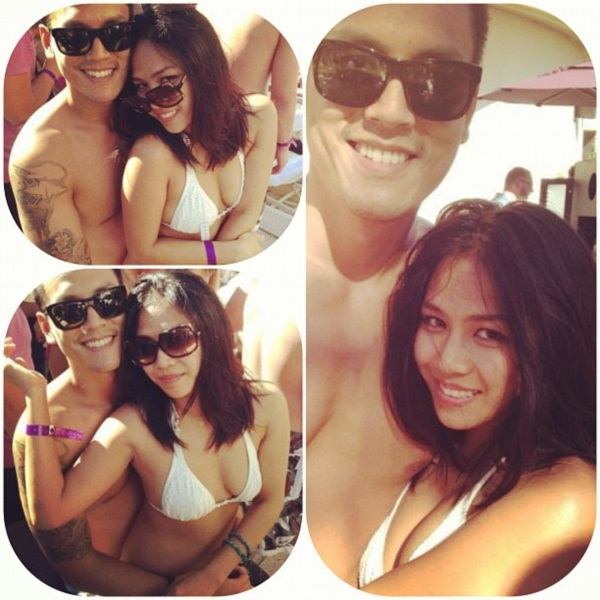 แคล สวีตกับ แฟนหนุ่มหุ่นล่ำ