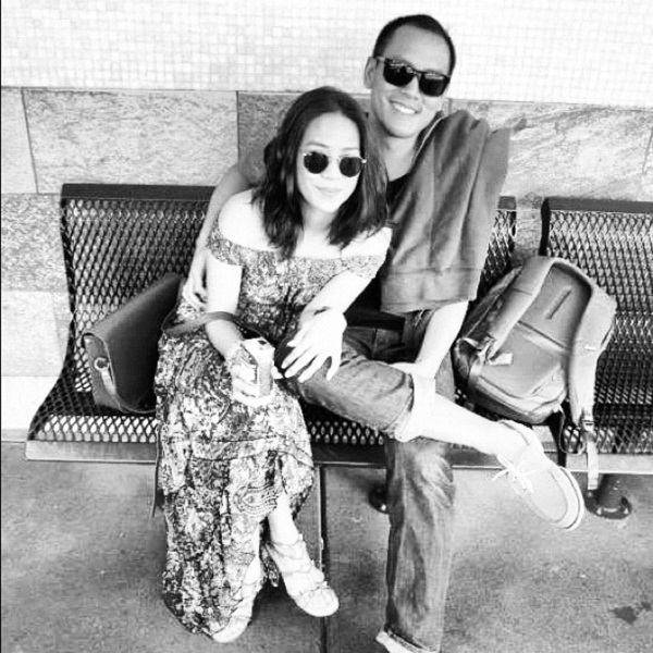 แคล สวีตกับ แฟนหนุ่มหุ่นล่ำ