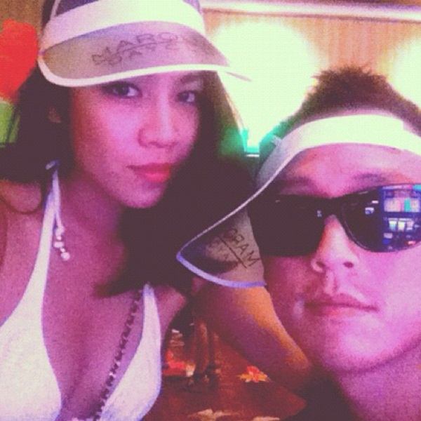 แคล สวีตกับ แฟนหนุ่มหุ่นล่ำ