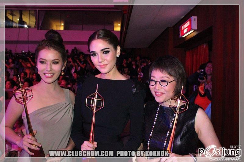 ผู้หญิงคนนี้มองมุมไหนก็สวย