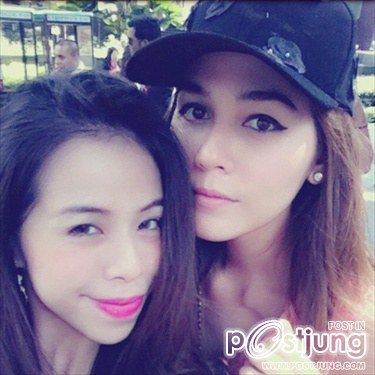 มุมน่ารักๆของชมพู่ อารยา