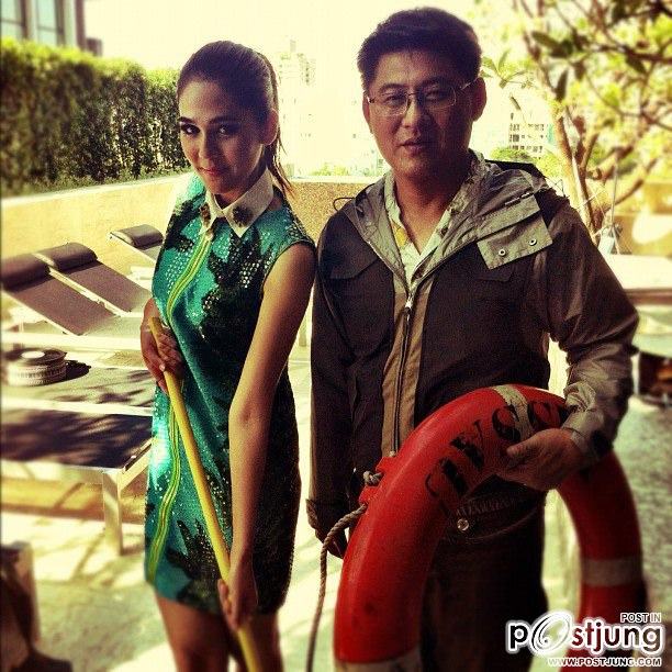 มุมน่ารักๆของชมพู่ อารยา