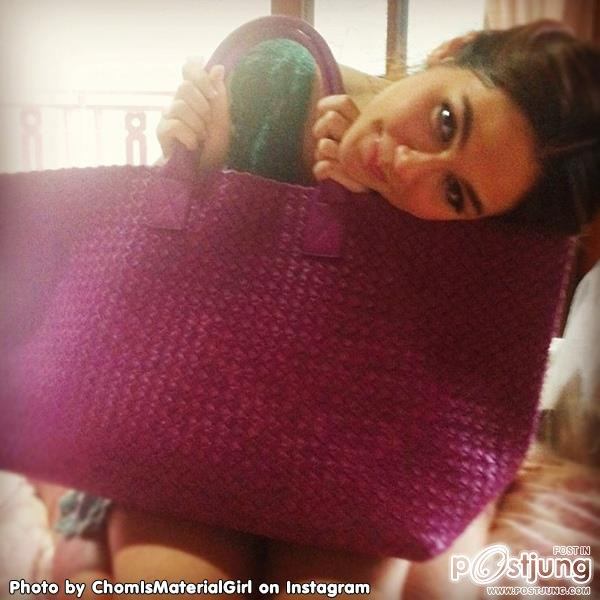 มุมน่ารักๆของชมพู่ อารยา