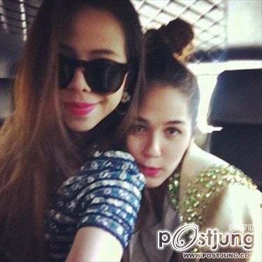 มุมน่ารักๆของชมพู่ อารยา