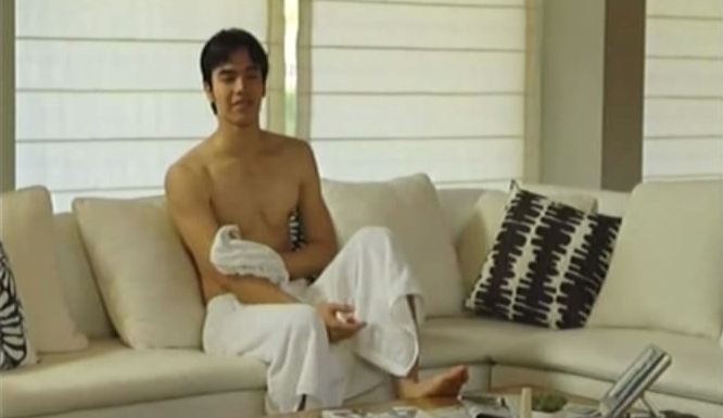 แม็ค AF6 อาบน้ำ โชว์ขาอ่อน ฉากจาก Coffee Prince Thai Versions