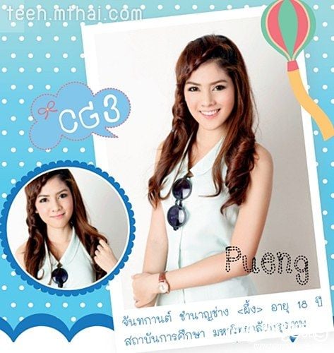 16 สาว candy teen talent 2012