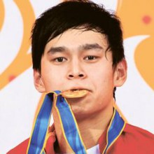 Sun yang นักว่ายน้ำจีน ผู้น่ากิน เอ้ย! น่ารัก
